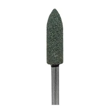 BesQual Green HP Mounted Grinding Stone G013 - Bullet 100/Pk. Excellent