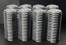 PakTech Quad Pak Plastic Ring Can Carrier Beer Gray 4 Pack 36 Qty