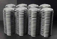 PakTech Quad Pak Plastic Ring Can Carrier Beer Gray 4 Pack 36 Qty