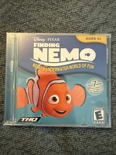 Finding Nemo: Nemo's Underwater World of Fun Windows/Mac, 2003