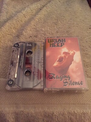 URIAH HEEP Raging Silence Cassette Tape Enigma