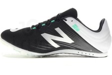 Men's New Balance MD 500 v6 Spike Black/White regular width: D 