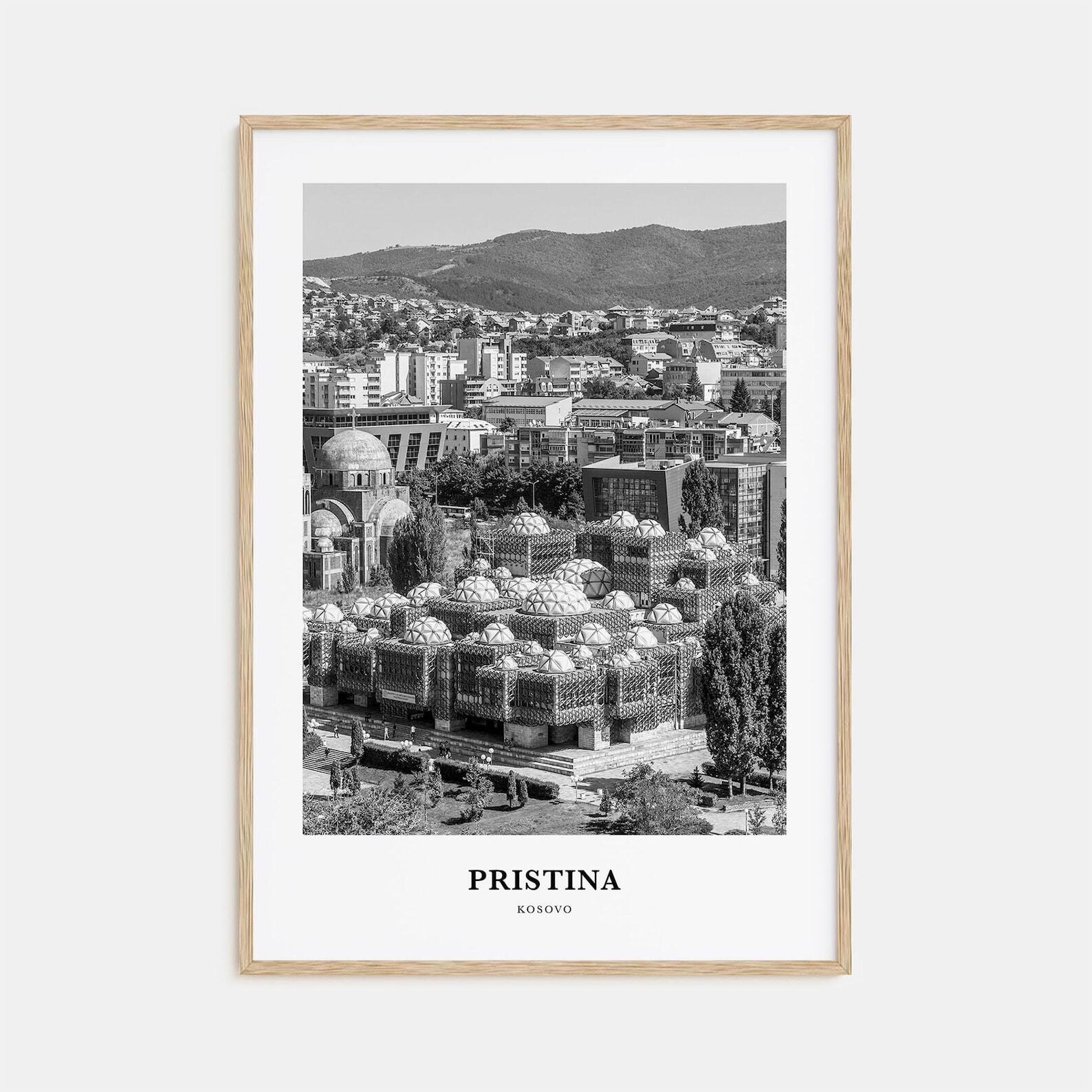 Pristina Wall Art Pristina Wall Decor Pristina Poster Pristina Home Decor