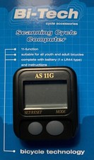 Bike Bicycle Trip Computer NEW with fixing kit RRP £14.99