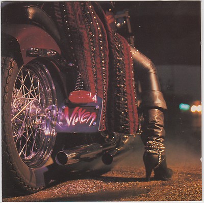 Vixen - Vixen ( EMI-Manhattan Records / CDP-7-46991-2 ) No Barcode