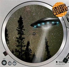 Space UFO Extra-Terrestrial #1 Slipmat Turntable 12" LP Record DJ Audiophile