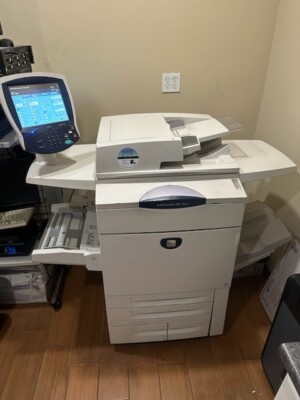 Pc 252 Printer Xerox Docucolor 252 Copier / Printer | eBay
