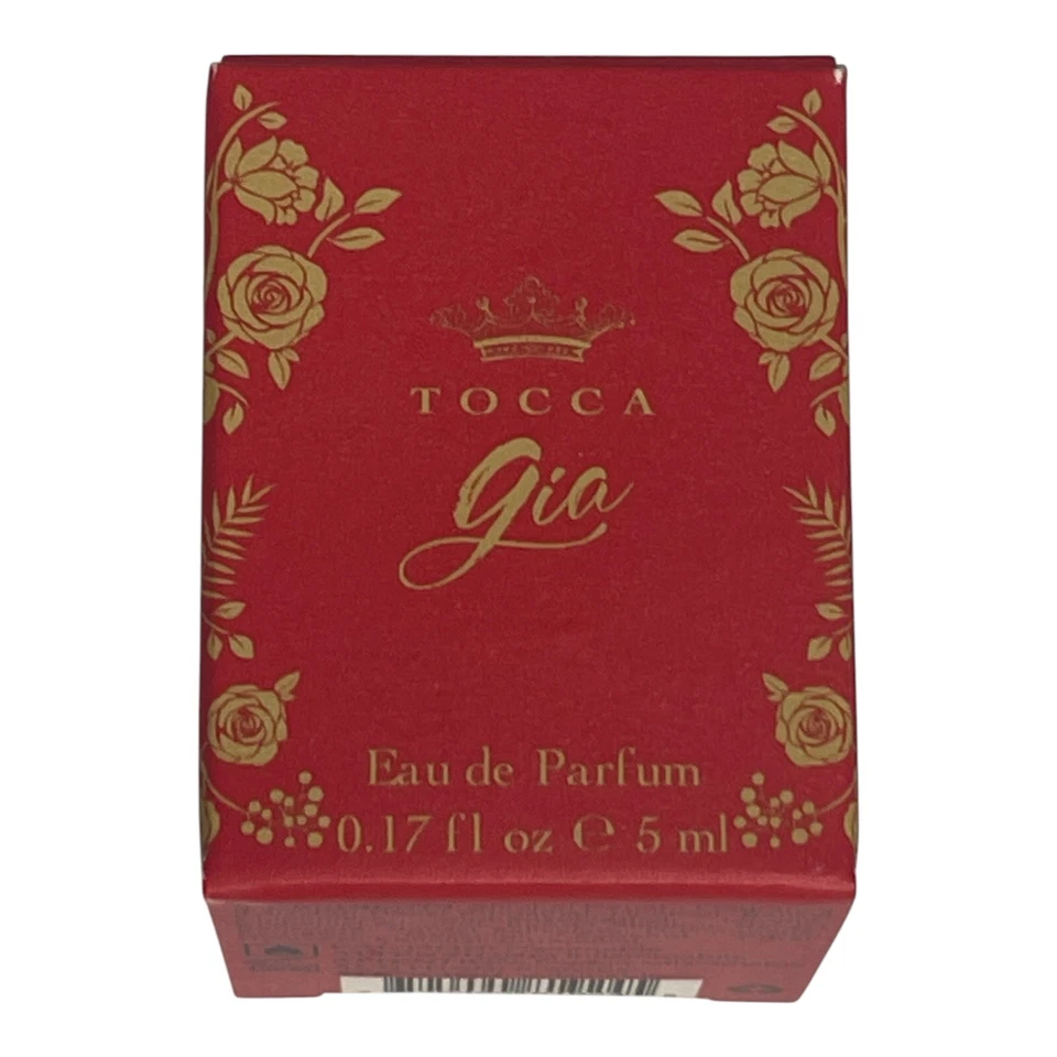 TOCCA Gia Eau de Parfum Mini / Dabber 5 ml / 0,17 fl oz Fragrância Feminina Beleza - Imagem 3 de 4