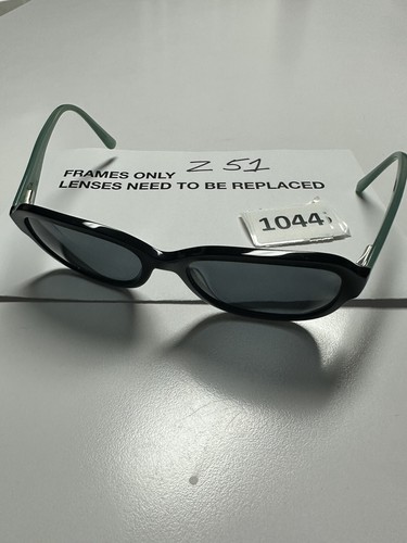 Chelsea Morgan Eyeglass Frames CMS 6005 BK 56 17 135 Brown/green