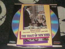 The Toast of New York NEW SEALED Laserdisc LD Cary Grant Free Ship 50