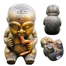 Tanga Magic Kuman Dudsap LP Nen Thai Amulet Bring Lucky Wealth Fortune Rich N01