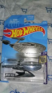 hot wheels star trek 2019