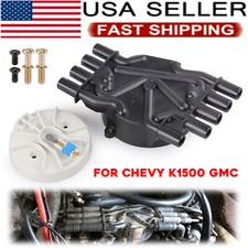 Ignition Distributor Cap and Rotor Kit for CHEVY VORTEC GMC V8 5.0L 5.7L DR474