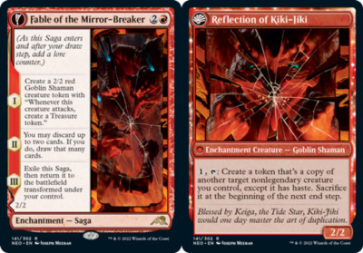 [1x] Fable of the Mirror-Breaker // Reflection of Kiki-Jiki Near Mint, English K