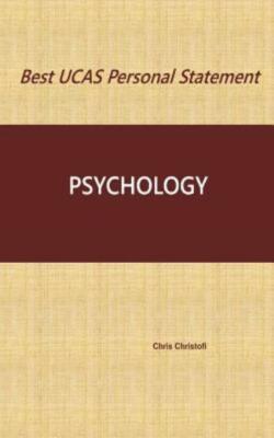 Best Ucas Personal Statement: Psychology