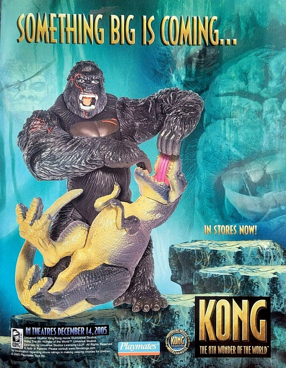 額装済/キングコング（king kong）（アーティスト不明） 額装品/キングコング 1933年（アーティスト不明）/ポスター