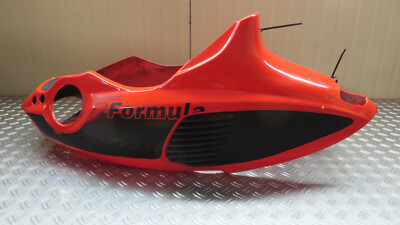 ORIGINAL ITALJET FORMULA 50-125 - VERKLEIDUNG HECK HECKVERKLEIDUNG HINTEN ORANGE