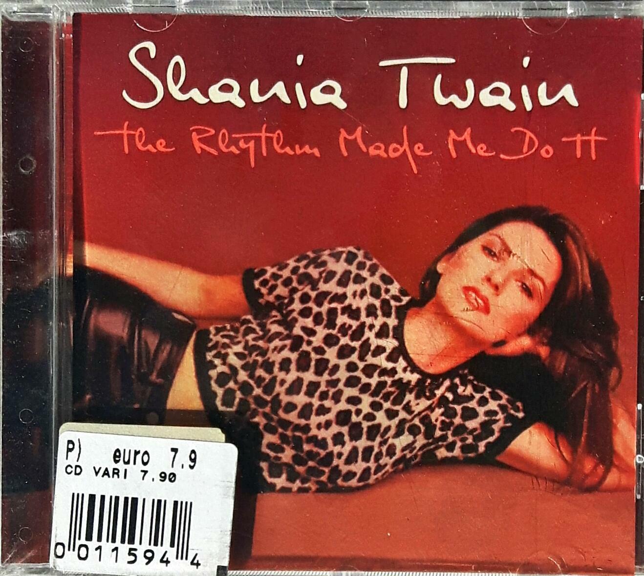 Shania Twain  The Rhythm Made Me Do It  Cd Sealed Sigillato