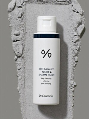 DR.CEURACLE PRO-BALANCE NIGHT ENZYME WASH, Korean cosmetic, KBeauty, sample