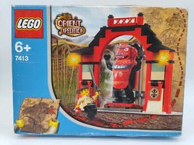 LEGO Adventurers 7413 Passage of Jun-Chi NEW! Orient Expedition Johnny Thunder