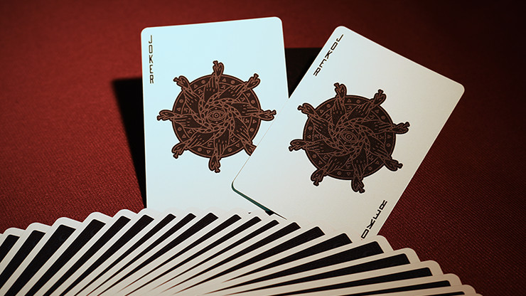 Bicycle Styx (Brown & Bronze) Playing Card Deck Poker Size USPCC 