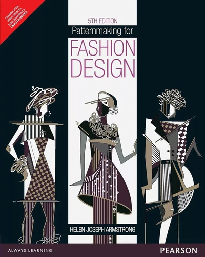 Patternmaking for Fashion Design by Helen Joseph Armstrong 5th ed paperback 🧾🧾