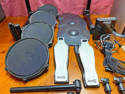 RockJam Mesh 1000 Electronic Drum Kit Spare Parts   Snare, Tom, Cymbal, Module