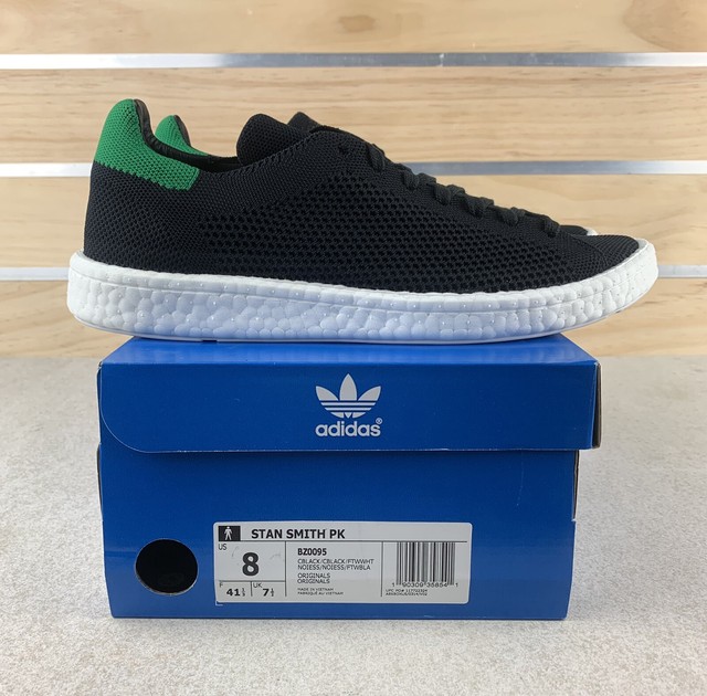 stan smith boost primeknit black