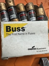 Buss FRN-R - 15 Amp RK5 Fuse Lot Of 10