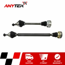 Front Left + Right CV Axle Shaft for 2005-2013 2014 VW Jetta 2.5L Manual Sedan