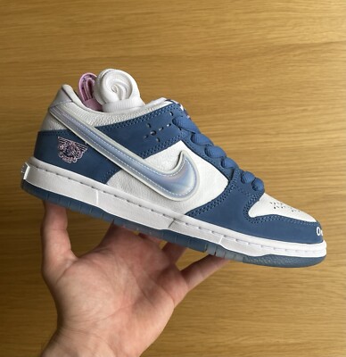 Nike SB Dunk Low x Born X Raised UK4.5 US5 EU37.5 | eBay UK