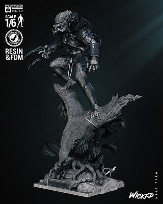 プレデター　フィギュア　 PREDATOR WALL SCULPTURE Predator 2 Wall Statue - ToyNewsI.com
