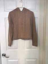 Girls Art Class Cropped Sweater Size XL 14-16