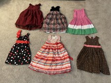 Lot Of Girls Dresses Gap Carter  s Etc Size 5