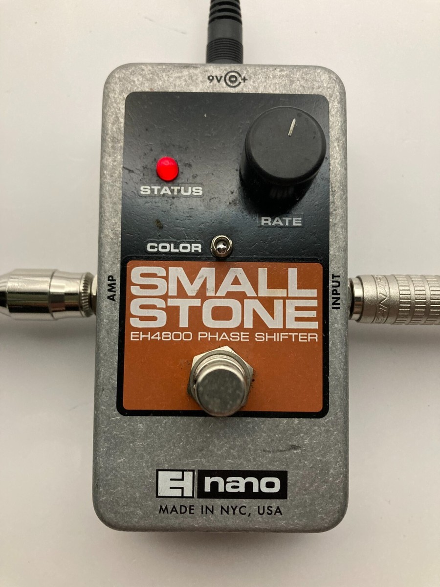 ELECTRO-HARMONIX 　EH4800　PHASE SHIFTER Electro-Harmonix Nano Small Stone EH4800 Phase Shifter V2