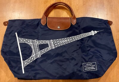 GRAND SAC FOURRE-TOUT DE VOYAGE LONGCHAMP PARIS LE PLIAGE OVERNITE