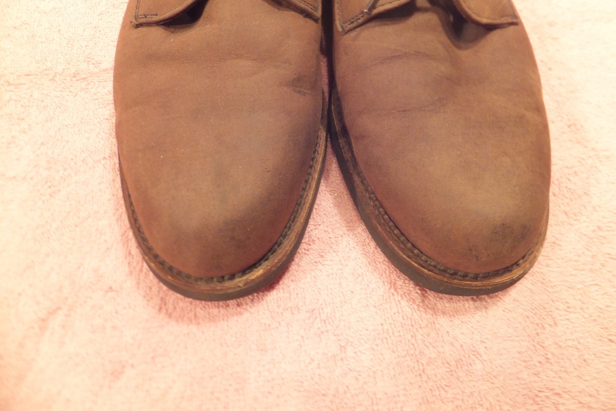 Browning 600026 Size 12  Oxfords Casual Mens R4C14 Ramsgate - Black Calf / Black Deerskin Toe Cap Oxford | Mens  main image 2