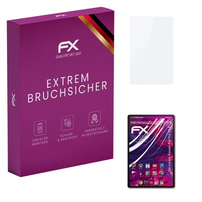 atFoliX Glasfolie für Lenovo Xiaoxin Pad Pro 12.6 Panzerfolie 9H Schutzpanzer
