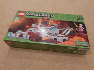 lego minecraft nether railway
