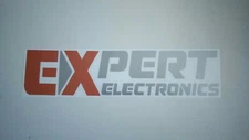 EXPERT ELECTRONICS   VINYL CUT STICKER LOGO  11" in x 2" in ,  CAR AUDIO