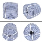Arborist Tree Rope 24 Strand Braid Polyester Rope 3/4 × 200' 20000Lbs