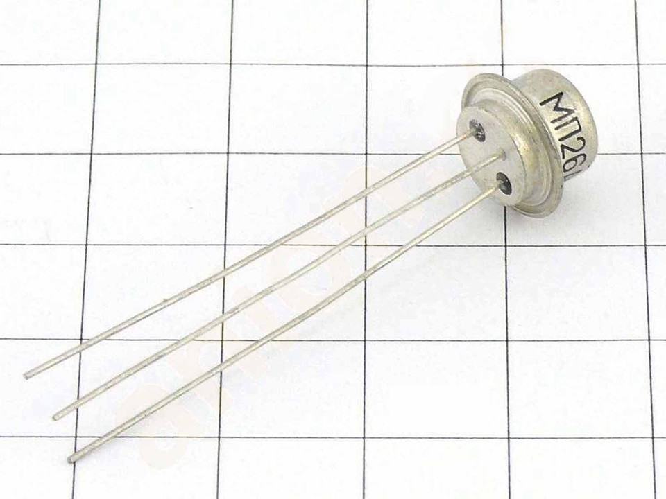 50pcs Germanium transistor PNP MP26B NKT275 OC77 ACY17 Guitar Fuzz