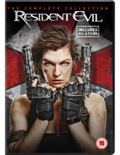 Resident Evil: The Complete Collection DVD (2017) Sienna Guillory, Anderson