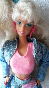 barbie mattel 1990