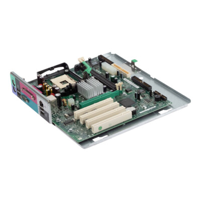 DELL 0M0321 SOCKEL 478 2x DDR AGP PCI FÜR 4550 DIMENSION SERIEN