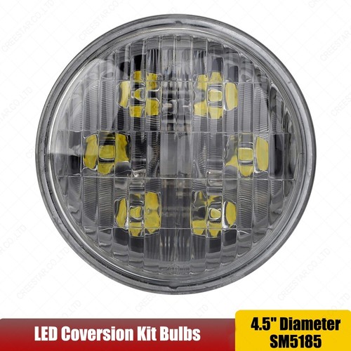 LED Coversion Kit Fender Light Fluted Lens For John Deere 4020 4320 4520 4620+ - Picture 8 of 11