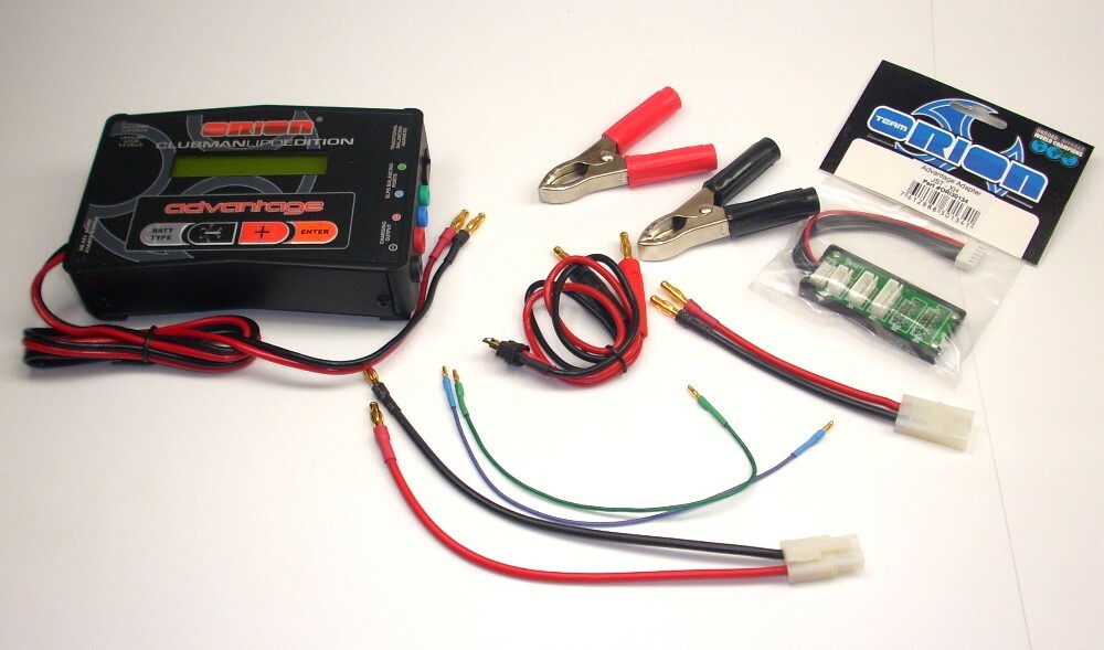 ORION advantage 充電器（LIPO,LIFE,NIMH,NICD) Orion Advantage Iq605 Ac/Dc Battery Charger For Lipo, Nimh, Nicd