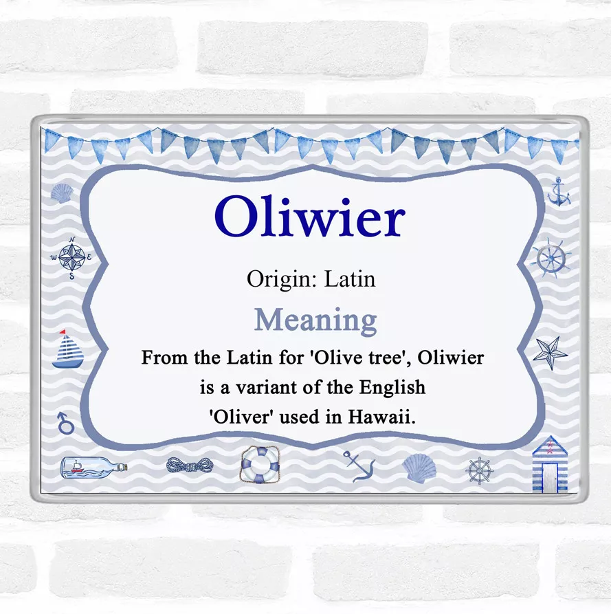 Significado del nombre Oliver