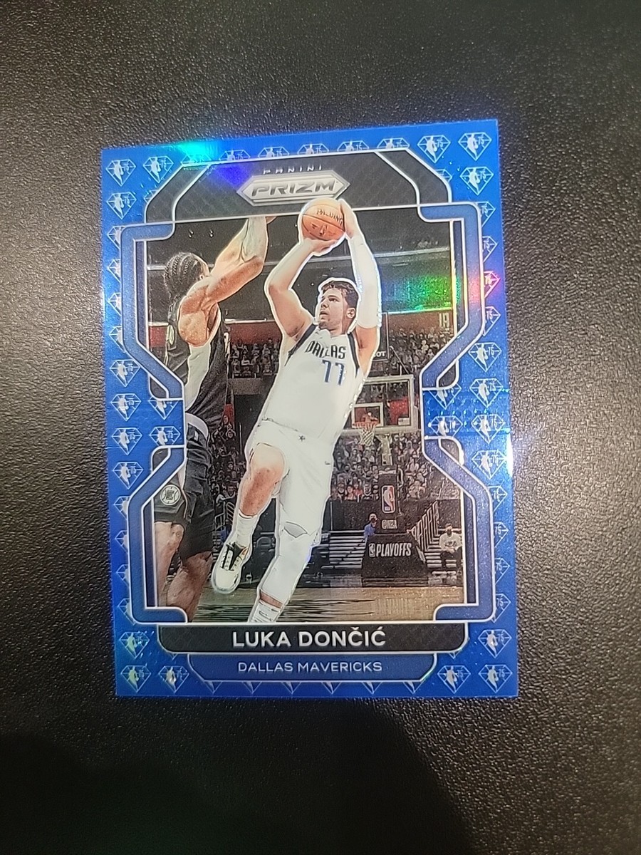 2021 Luka Doncic Prizm 75th Anniversary