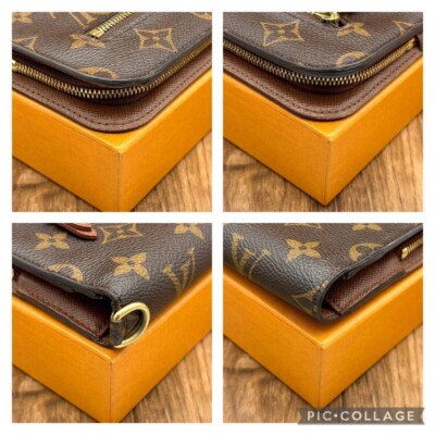 LOUIS VUITTON Long Wallet Monogram Insolite Organizer M66566
